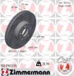 ZIMMERMANN Disc frana ZIMMERMANN BLACK Z 150.2903. 55 (150.2903.55)