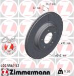 ZIMMERMANN Disc frana ZIMMERMANN SPORT Z 400.5567. 52 (400.5567.52)