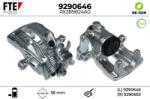 FTE Etrier frana FTE 9290646 (9290646)