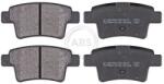 ABS set placute frana, frana disc ABS 37597 (37597)