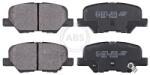 ABS set placute frana, frana disc ABS 37975 (37975)