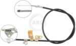 ABS Cablu, frana de parcare ABS K19448 (K19448)