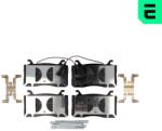 OPTIMAL set placute frana, frana disc OPTIMAL BP-12860 (BP-12860)