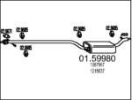 MTS Toba esapamet intermediara MTS 01.59980 (01.59980)