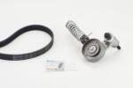 CONTITECH Set curea transmisie cu caneluri CONTITECH 6PK1400K1 (6PK1400K1)