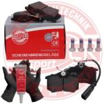 Master-sport Germany set placute frana, frana disc MASTER SPORT 13046028592N-SET-MS (13046028592N-SET-MS)