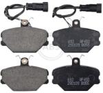 ABS set placute frana, frana disc ABS 37001 (37001)