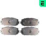OPTIMAL set placute frana, frana disc OPTIMAL BP-12380 (BP-12380)