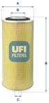 UFI Filtru aer UFI 27.806. 00 (27.806.00) - automobilus
