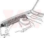 VAN WEZEL Aripa interioara VAN WEZEL 5810219 (5810219)