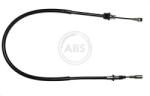 ABS Cablu, frana de parcare ABS K17141 (K17141)