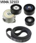 SKF Set curea transmisie cu caneluri SKF VKMA 32103 (VKMA 32103)