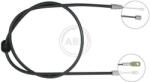 ABS Cablu, frana de parcare ABS K19781 (K19781)