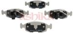 ASHIKA set placute frana, frana disc ASHIKA 50-00-0094 (50-00-0094)