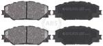 ABS set placute frana, frana disc ABS 37543 (37543)