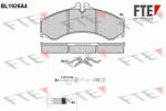 FTE set placute frana, frana disc FTE 9010512 (9010512)