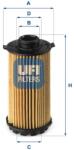 UFI Filtru ulei UFI 25.149. 00 (25.149.00)