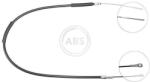 ABS Cablu, frana de parcare ABS K19994 (K19994)