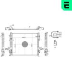 ERA Radiator, racire motor ERA 673069 (673069)