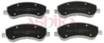 ASHIKA set placute frana, frana disc ASHIKA 50-00-0940 (50-00-0940)