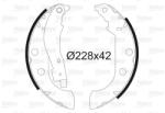 VALEO Set saboti frana VALEO 562059 (562059)