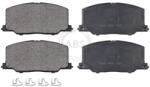ABS set placute frana, frana disc ABS 36659 (36659)
