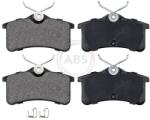 ABS set placute frana, frana disc ABS 37270 (37270)