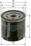 Bosch Filtru ulei BOSCH F 026 407 229 (F 026 407 229)