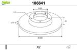 VALEO Disc frana VALEO 186841 (186841)
