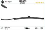 SWF lamela stergator SWF DAS ORIGINAL REAR 119565 (119565)