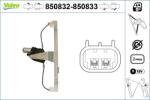 VALEO Mecanism actionare geam VALEO 850833 (850833) - automobilus