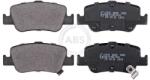 ABS set placute frana, frana disc ABS 37616 (37616)
