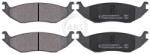ABS set placute frana, frana disc ABS 38967 (38967)