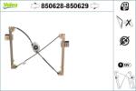 VALEO Mecanism actionare geam VALEO 850628 (850628)