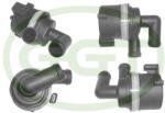 GGT Pompă de apă suplimentară (circuitul apei de răcire) GGT PA13245 (PA13245) - automobilus