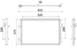 MAHLE Condensator, climatizare MAHLE BEHR *** PREMIUM LINE *** AC 918 000P (AC 918 000P)