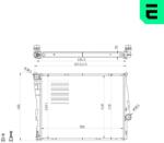 ERA Radiator, racire motor ERA 673015 (673015)