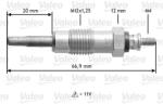 VALEO Bujie incandescenta VALEO 345111 (345111)