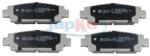JAPKO set placute frana, frana disc JAPKO 51265 (51265)