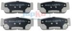 JAPKO set placute frana, frana disc JAPKO 51S02 (51S02)