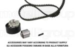 METELLI Set curea de distributie METELLI 29-0449 (29-0449)