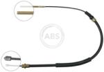 ABS Cablu, frana de parcare ABS K10058 (K10058)
