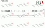 FTE Cablu, frana de parcare FTE 9250058 (9250058)