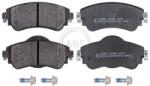 ABS set placute frana, frana disc ABS 37890 (37890)