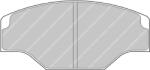 FERODO set placute frana, frana disc FERODO FRP201R (FRP201R)