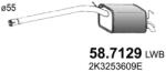 ASSO Toba esapament finala ASSO 58.7129 (58.7129)