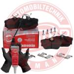 Master-sport Germany set placute frana, frana disc MASTER SPORT 13046028742N-SET-MS (13046028742N-SET-MS)