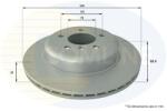 COMLINE Disc frana COMLINE ADC1782V (ADC1782V)