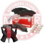 Master-sport Germany set placute frana, frana disc MASTER SPORT 13046048122N-SET-MS (13046048122N-SET-MS)