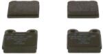 Bosch set placute frana, frana disc BOSCH 0 986 460 101 (0 986 460 101)